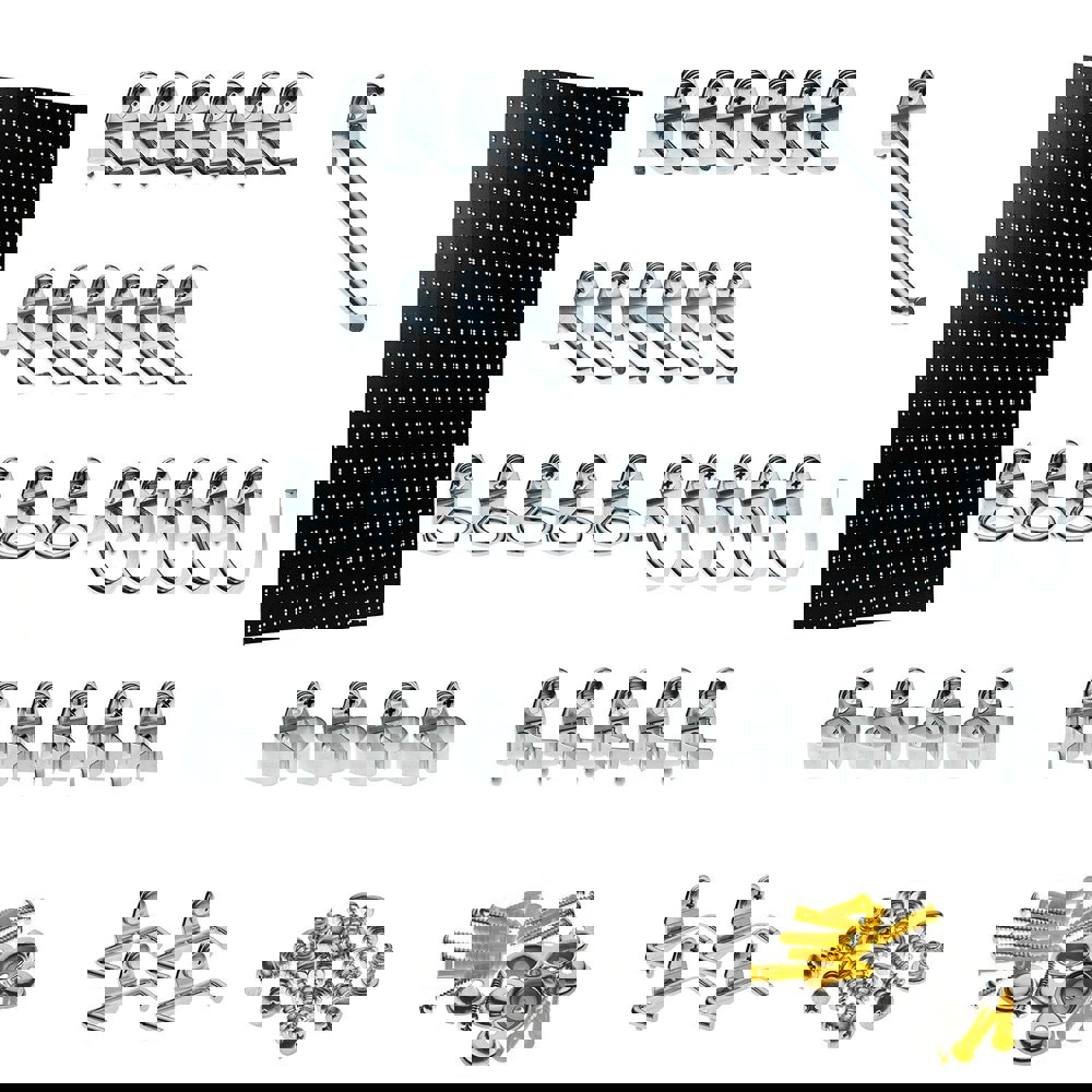 Pegboard Kit: 48 x 24