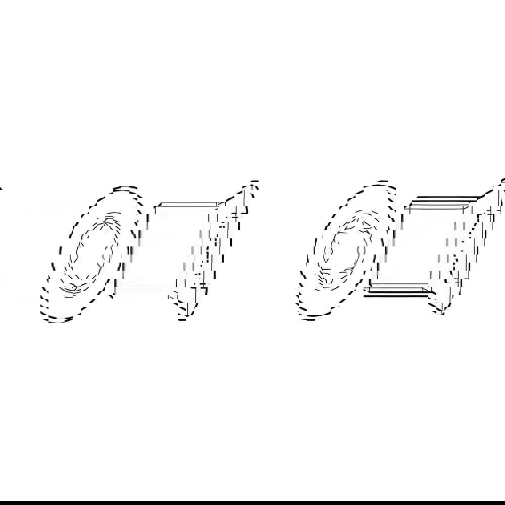 Insert Screw for Indexables: Torx, M5 x 0.8 Thread