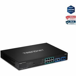 12-PORT GIGABIT POE+SMART SWICH