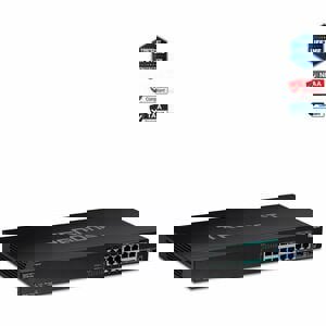 18PORT GIGABIT POE++ SWITCH 8XGIGABIT PO