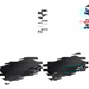 16-PORT GIGABIT POE PLUS SWITCH