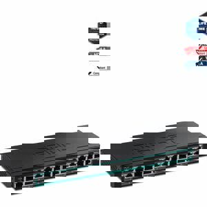 16-PORT GIGABIT POE+ SWITCH AVAILABLE SE