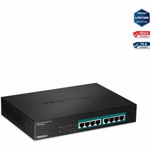 TPE-TG81G 8PORT GIGABIT GREENNET POE SWI