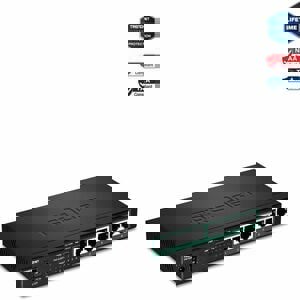 8PORT GIGABIT POE+SWITCH