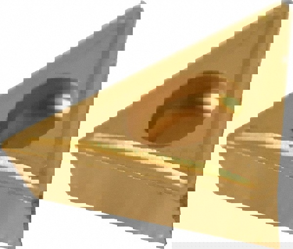 Turning Insert: TPGH21.50 TIN, Solid Carbide