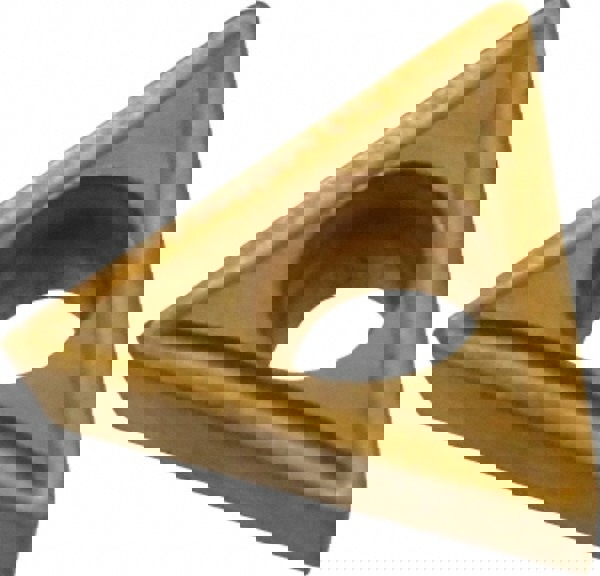 Turning Insert: TPGH21.51 TIN, Solid Carbide