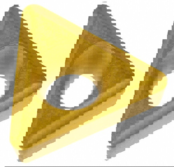 Turning Insert: TPGH21.52 TIN, Solid Carbide