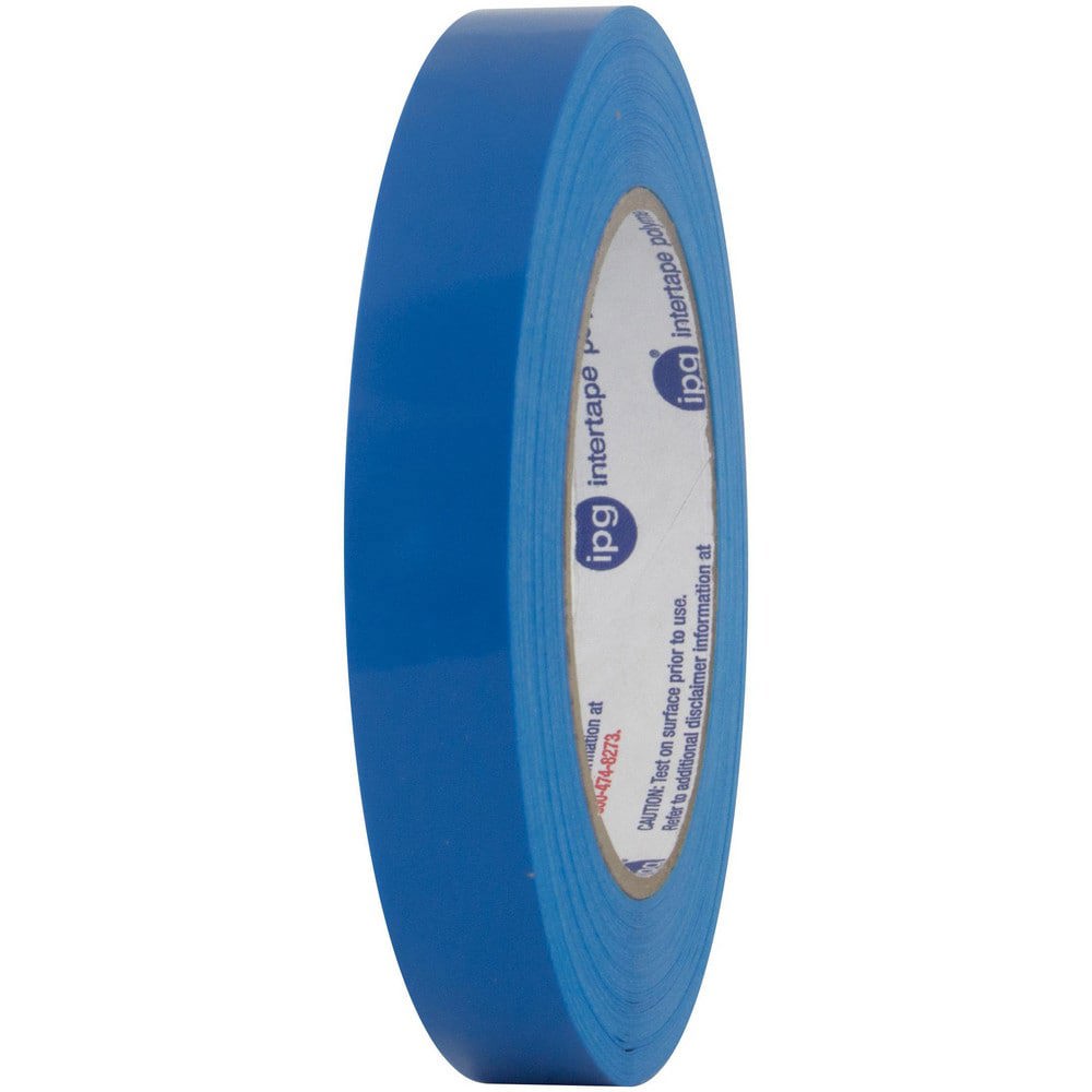Filament & Strapping Tape; Type: Clean Removal Specialty Strapping Tape ; Color: Blue ; Width (mm - 2 Decimals): 12.00 ; Thickness (mil): 2.6000 ; Tape Number: TPP200B0155 ; Length (Meters): 55.000