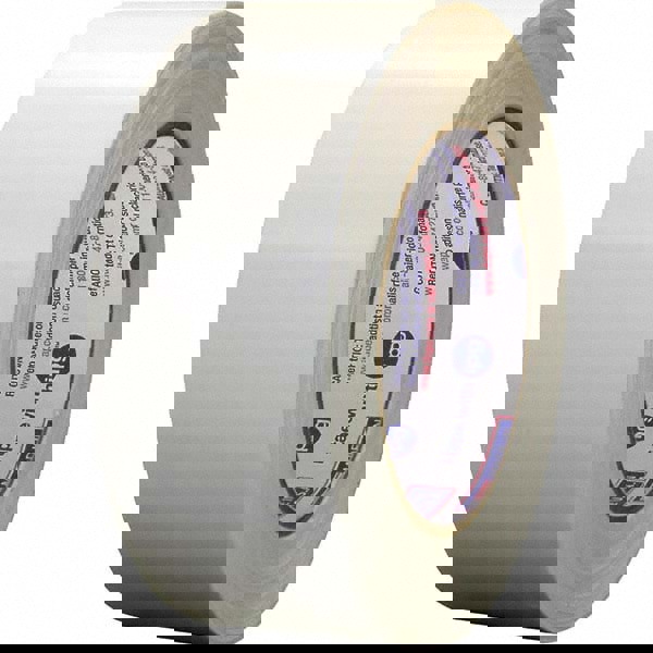 Filament & Strapping Tape; Type: Filament Tape ; Color: White ; Width (mm - 2 Decimals): 48.00 ; Thickness (mil): 2.6000 ; Length (Meters): 55.00 ; UNSPSC Code: 31201517
