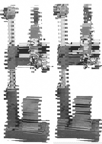 Floor Drill Press: 2 hp, 220V