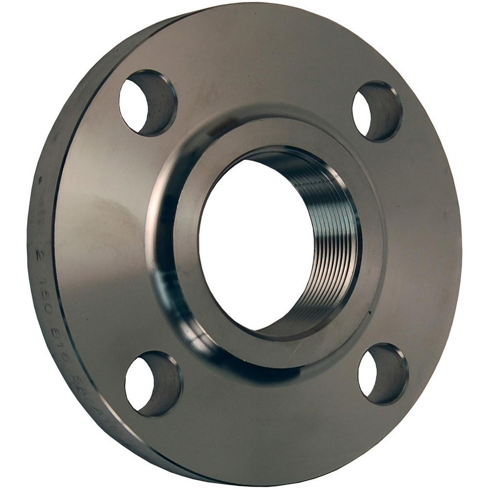 Stainless Steel Pipe Flanges; Standards: None ; Number Of Bolt Holes: 4 ; UNSPSC Code: 40175300