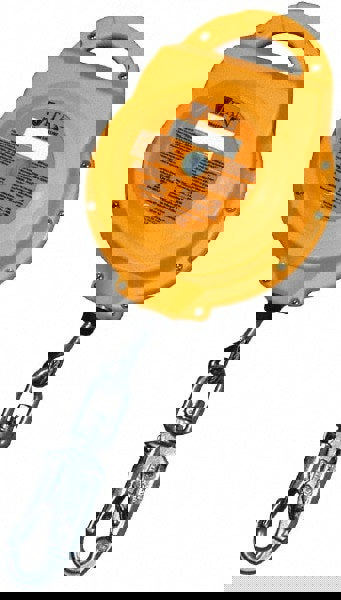 Self-Retracting Lifeline: Twist-Lock Carabiner