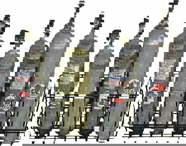 SCBA/EEBA Air Cylinder Rack