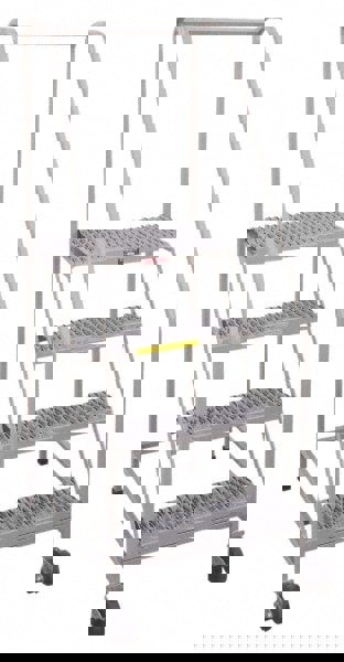 4-Step Ladder: Steel, 70