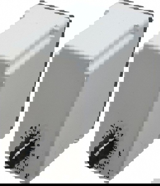 8 Pin, Multiple Range DPDT Time Delay Relay