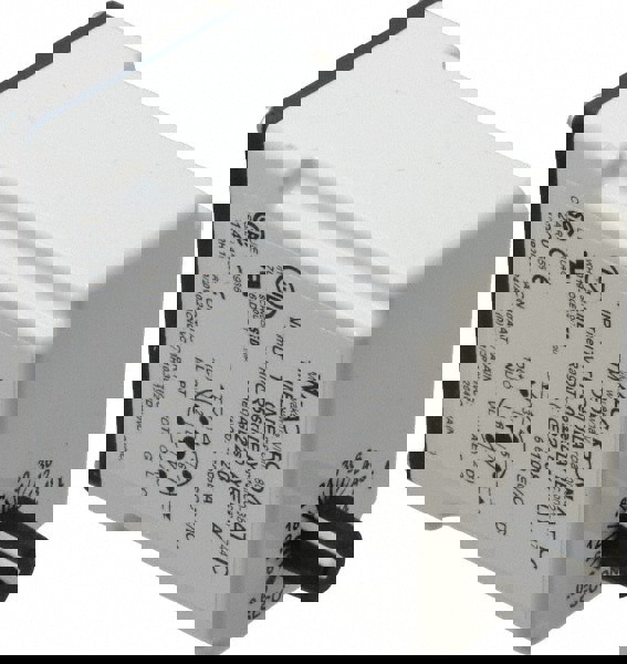 8 Pin, Multiple Range DPDT Time Delay Relay