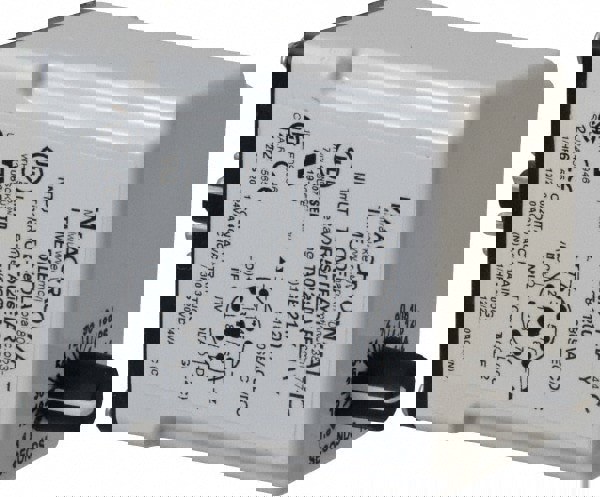 8 Pin, Multiple Range DPDT Time Delay Relay