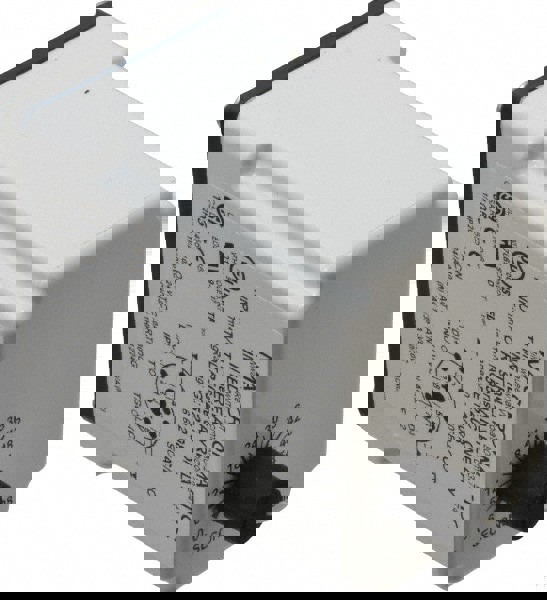 8 Pin, Multiple Range DPDT Time Delay Relay
