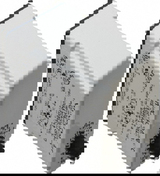 8 Pin, Multiple Range DPDT Time Delay Relay