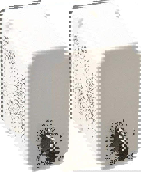 11 Pin, Multiple Range DPDT Time Delay Relay