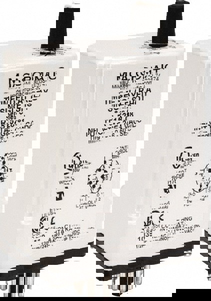 11 Pin, Multiple Range DPDT Time Delay Relay