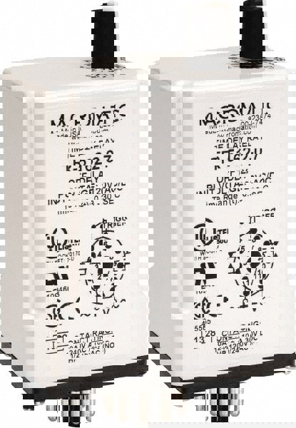 11 Pin, Multiple Range DPDT Time Delay Relay