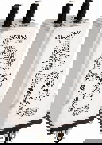 8 Pin, Multiple Range DPDT Time Delay Relay