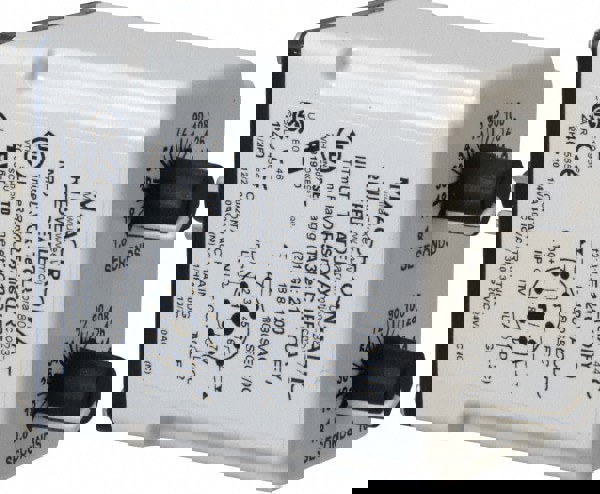 8 Pin, Multiple Range DPDT Time Delay Relay