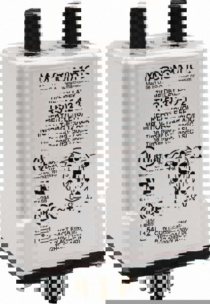 8 Pin, Multiple Range DPDT Time Delay Relay
