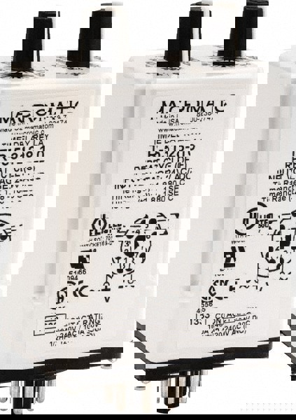 8 Pin, Multiple Range DPDT Time Delay Relay