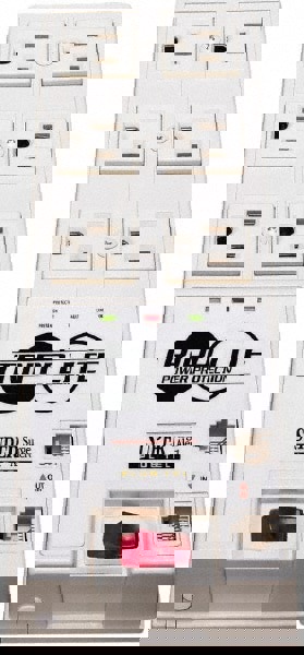 6 Outlets, 120 VAC15 Amps, 6' Cord, Power Outlet Strip