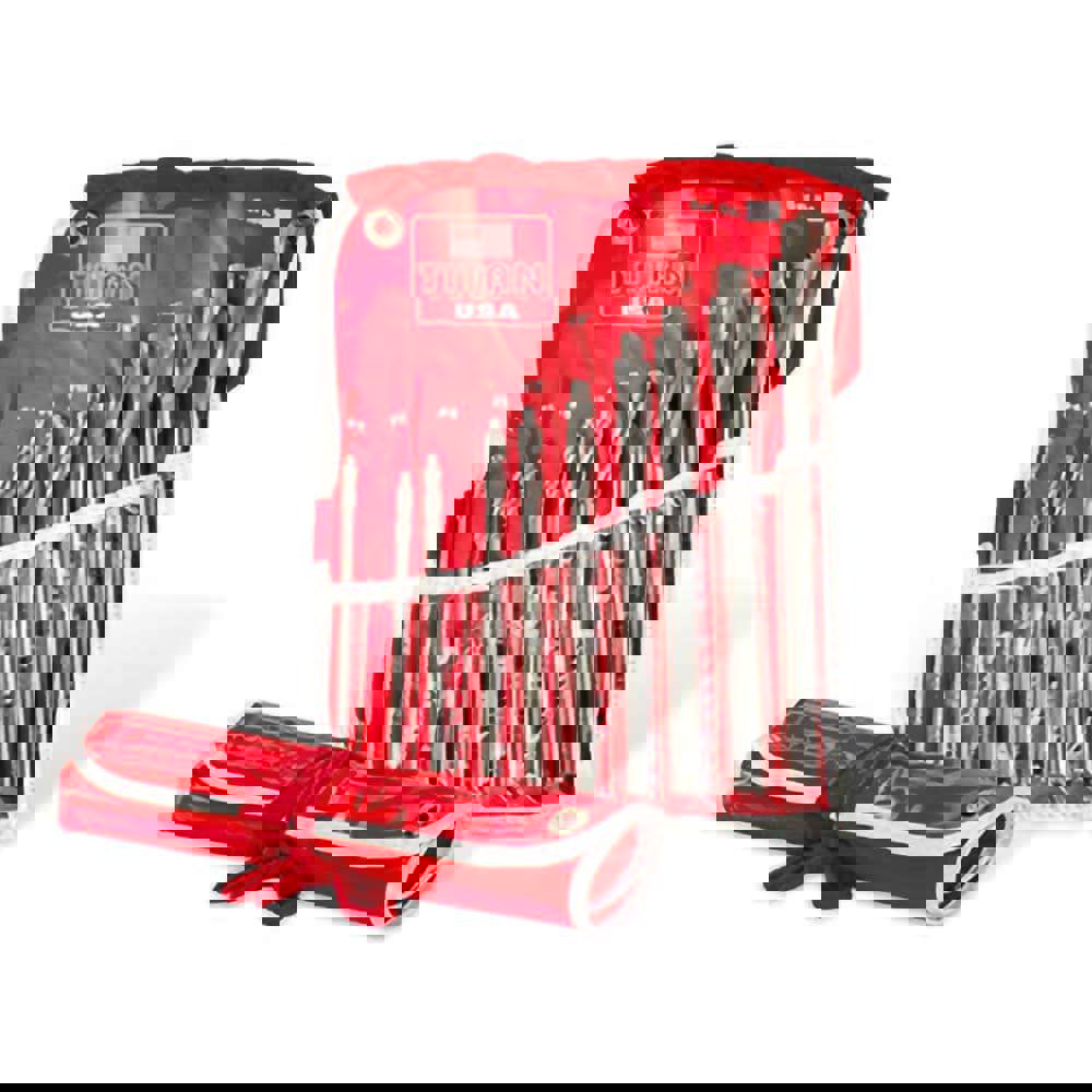 Solid Pilot Counterbore Sets; Fastener Type Compatibility: Cap Screw; Minimum Fastener Size Compatibility (Wire): #4; Maximum Fastener Size Compatibility (Inch): 1/2; Standard or Oversize Pilot: Oversize; Shank Dia (Inch): 3/32, 3/16, 7/32, 1/4, 9/32, 5/1