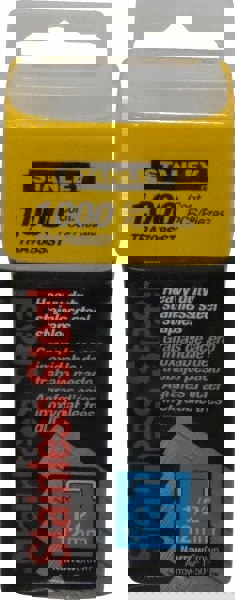 Stainless Steel Narrow Crown Staple: 1/2