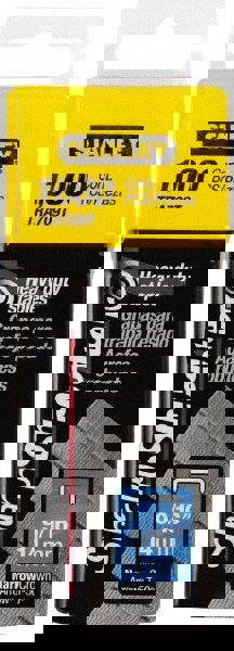 Galvanized Steel Heavy-Duty Power Crown Staple: 9/16