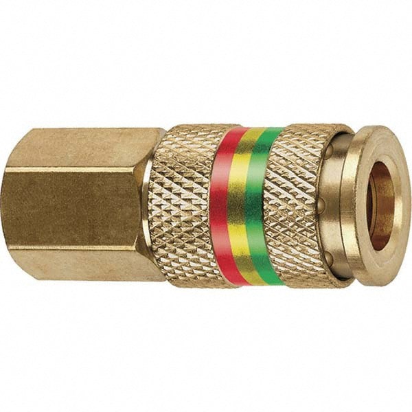1/4 Female NPT Pneumatic Hose 45&deg; Female Elbow