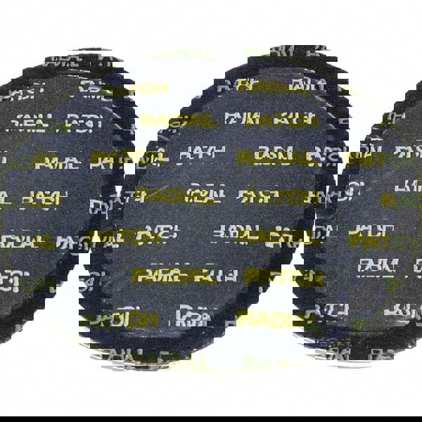 Radial Patch: Use with Tire Repair