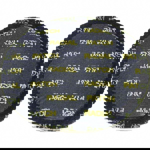 Radial Patch: Use with Tire Repair