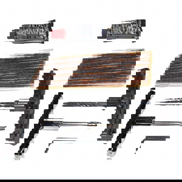 String Repairs & Plug Style: Use with Tire Repair