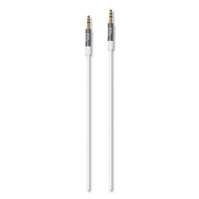 CABLE,3.5MMAUX,4.9',GY/WH