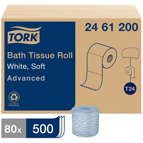 TISSUE,ADVANCED BATH,WH
