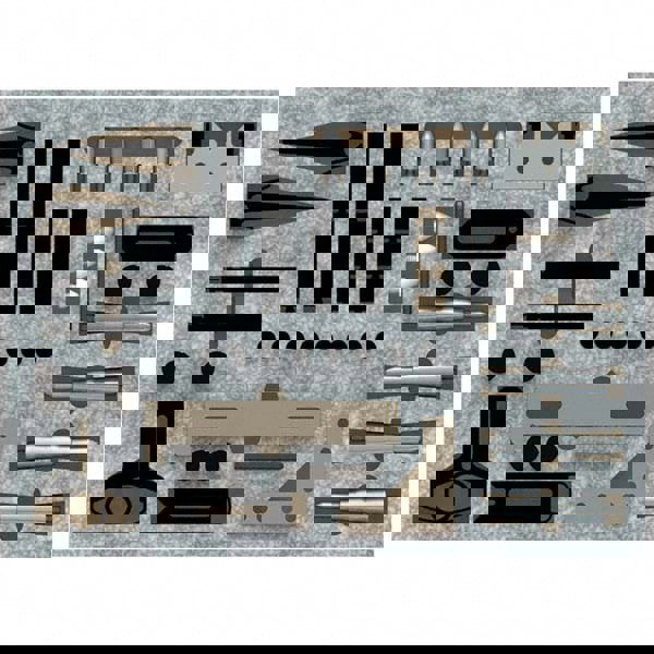 58 Piece 1/4-20 x 20