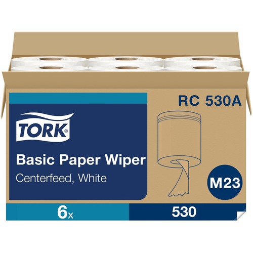 Paper Towels: Center Pull Roll, Roll, 2