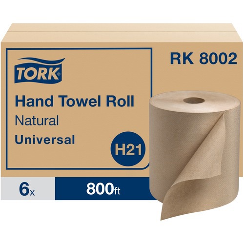 TOWEL,TORK,7.9IN,800FT,BR