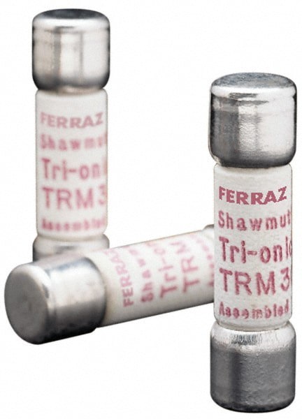 Cylindrical Time Delay Fuse: 0.2 A, 10.3 mm Dia