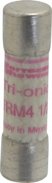 Cylindrical Time Delay Fuse: 4.5 A, 10.3 mm Dia