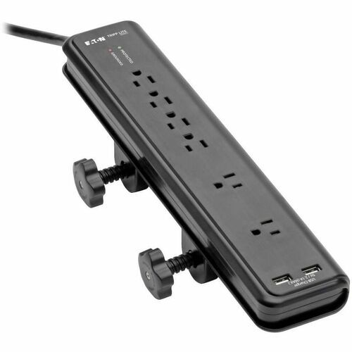 SURGE,CLMP MNT,6OTLT,BK