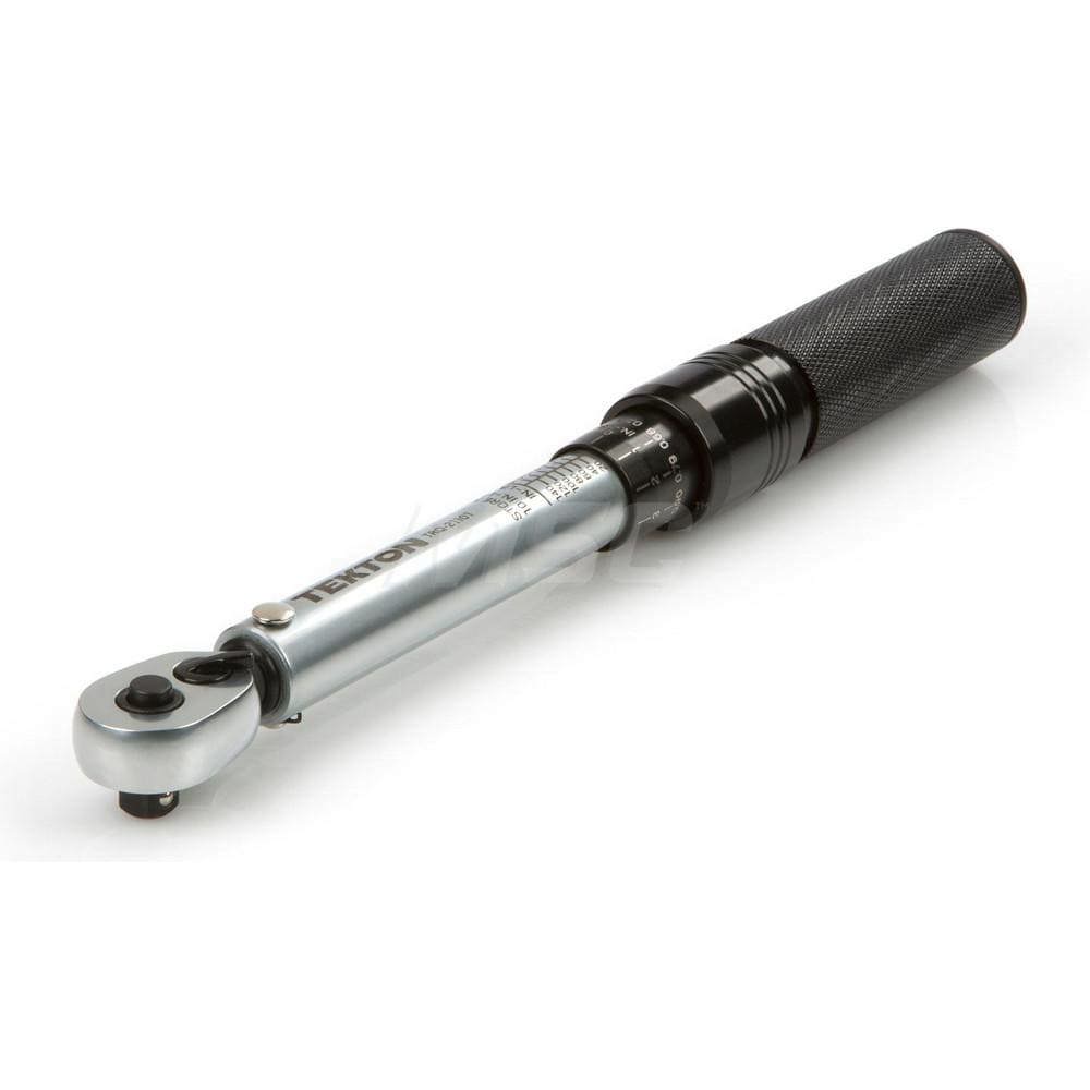 1/4 Inch Drive Dual-Direction Click Torque Wrench (10-150 in.-lb.)