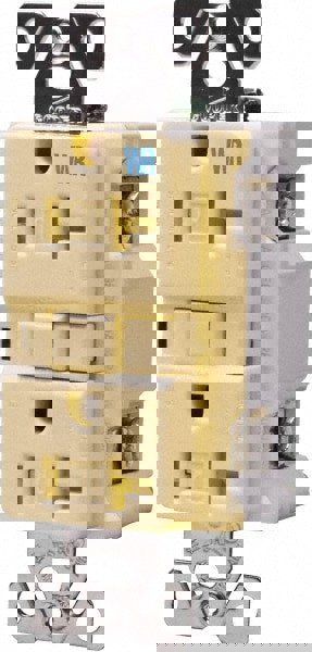 1 Phase, 5-20R NEMA, 125 VAC, 20 Amp, Self Grounding, GFCI Receptacle