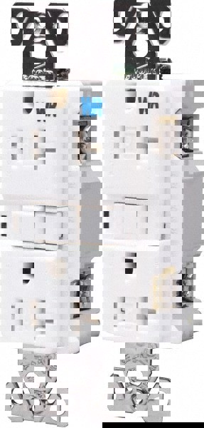 1 Phase, 5-20R NEMA, 125 VAC, 20 Amp, Self Grounding, GFCI Receptacle