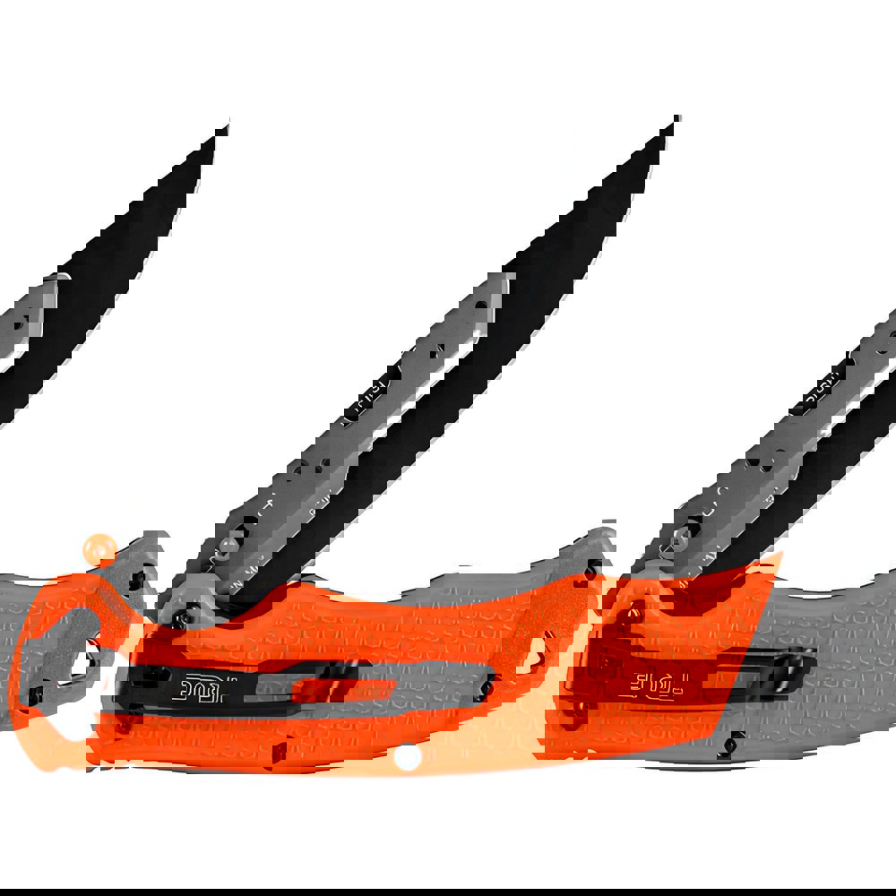 Pocket & Folding Knives; Knife Type: Tactical Knife; Tactical Folder; Folding Lockback Knife ; Blade Type: Drop Point ; Blade Material: Stainless Steel ; Blade Length (Decimal Inch): 4.0000 ; Closed Length (Decimal Inch): 5.2400 ; Color: Orange